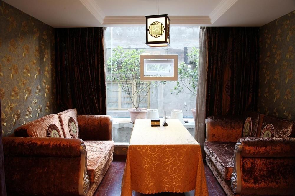 Tiancheng Holiday Hotel Nanchong Экстерьер фото